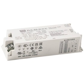 MEAN WELL XLC-60-H-DA2 LED driver 60.0 W 0.9 - 1.7 A 9 - 54 V; XLC-60-H-DA2