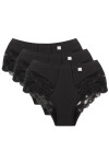 Wol-Bar Diamond 3506 3-pack farba:čierna 2XL