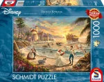 Schmidt Puzzle Disney: Malá morská víla - Oslava lásky