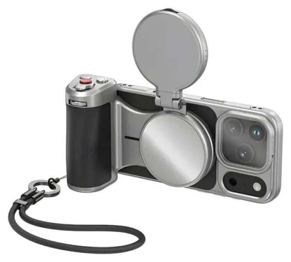 Telesin Master Grip Creator Combo / Kamerová rukoväť / iPhone 17 Pro / MagSafe / Batéria 3200 mAh / Bluetooth (P5-MCS-12-TIP)