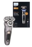 Philips i9000 Prestige Ultra XP9402/31 sivá / Holiaci strojček / SkinIQ Pro / mokré a suché holenie / 60 min prevádzka (XP9402/31)