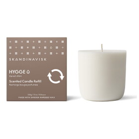 SKANDINAVISK Náhradná náplň do sviečky HYGGE (útulno) - 200 g