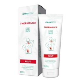 CANNADERM Thermolka akut hrejivá masážna emulzia 125 ml