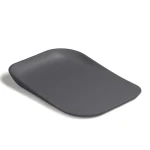 Hauck Prebaľovacia podložka silicon Change N Clean, antracit (HK722039)
