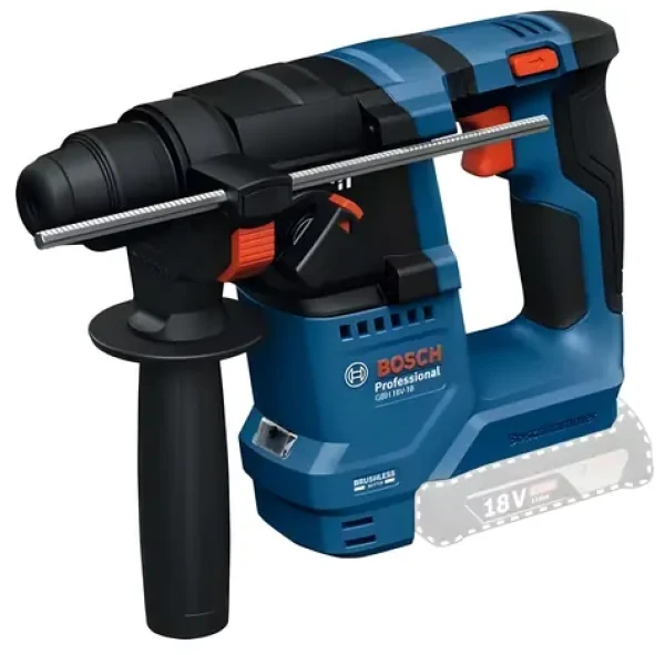 BOSCH GBH 18V-18 / Aku vŕtacie kladivo / 18V / 900 ot-min / 5000 úderov-min / 1,5J / SDS- PLUS / bez aku (0611927000)