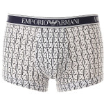 Pánske boxerky 3Pack 112131 4R717 Blue Emporio Armani