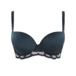 Panache Clara Moulded Sweetheart navy/pearl 7251 80G