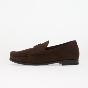 Tenisky Filling Pieces Lux Loafer Suede Chocolate EUR 41