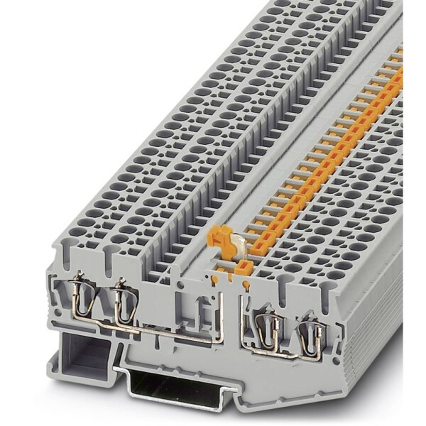 Knife disconnect terminal block ST 2,5-QUATTRO-MT 3036576 Phoenix Contact; 3036576