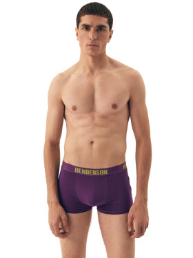 Pánske boxerky 2 Pack 42589 Spin - HENDERSON vícebarevná XXL
