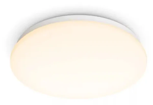 Philips Moire CL200 biele / LED stropné svietidlo / 6W / 600lm / 2700K / IP20 / 22,5cm (SKL000319521)