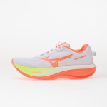 Tenisky Mizuno WAVE RIDER 30 White/ Flamingo Coral/ Lime Pulp EUR 39