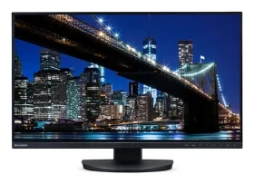 27" NEC EA272QB čierna / Monitor / IPS / QHD / USB-C / LAN / HDMI+DP (L50DD-EA272QB)