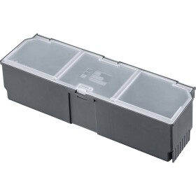 Bosch Home and Garden InstrumentBoxAcce, 1600A016CW box na náradie, PP, čierna, (d x š x v) 350 x 105 x 80 mm; 1600A016CW