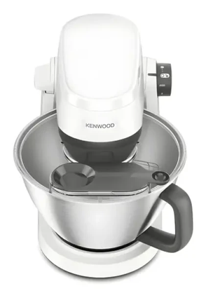 Kenwood Multi-Tasker KHC30.000WH šedo-biela / Kuchynský robot / 1000 W / 4,3 l / 7 rýchlostí (0W20010124)