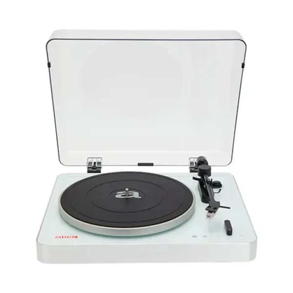 Aiwa APX-790BTWH biela / gramofón / 33 1/3 amp; 45 RPM / USB / BT (APX-790BTWH)