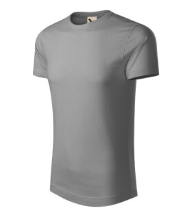 Origin (GOTS) pánske tričko old silver M