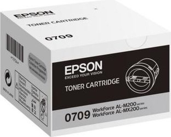 Epson C13S050709 Black Originál (C13S050709)