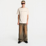 Tričko Daily Paper Alias Dias T Shirt Moonbeam Beige L