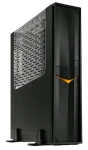 SilverStone RVZ02B-W Raven čierna / Mini-ITX / 2x USB 3.0 / bez zdroja (SST-RVZ02B-W)