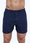 Boxerky Cornette Comfort 002/314 S-2XL tmavě modrá XXL