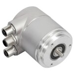 Posital Fraba absolútny rotačný snímač 1 ks OCD-D2C1B-0016-S100-H72 synchro; OCD-D2C1B-0016-S100-H72