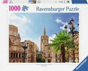Ravensburger 120019152 St. Mary Square, Španielsko 1000 dielikov