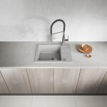 Kuchinox - SHIRE granitový drez 1-kom s odkvapkávačom SBS_513Y