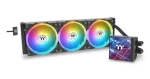 Thermaltake MAGFloe 360 Ultra ARGB čierna / AIO vodný chladič CPU / 3x 120mm / 2000 RPM / 30.6 dB / 57.11 CFM (CL-W432-PL12SW-A)