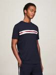 Pánske tričká CN SS TEE LOGO UM0UM01915DW5 Tommy Hilfiger