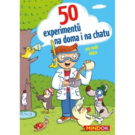 Mindok 50 experimentov na doma aj na chate