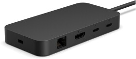 Microsoft Surface USB4 Dock, USB-C, USB-A, HDMI, Ethernet