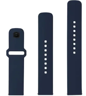 FIXED Set silikónových remienkov Silicone Sporty Strap s Quick Release 22mm pre smartwatch modrý (FIXSST2-22MM-BL)