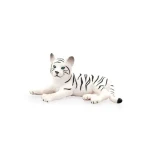 Mojo Animal Planet Tiger biely mláďa ležiace