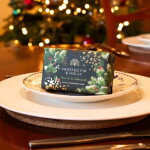 The English Soap Company Tuhé mydlo Frosted Fir and Holly 190 g