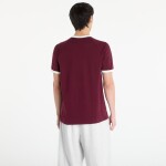 Tričko adidas 3-Stripes T-Shirt Maroon/ Off White L