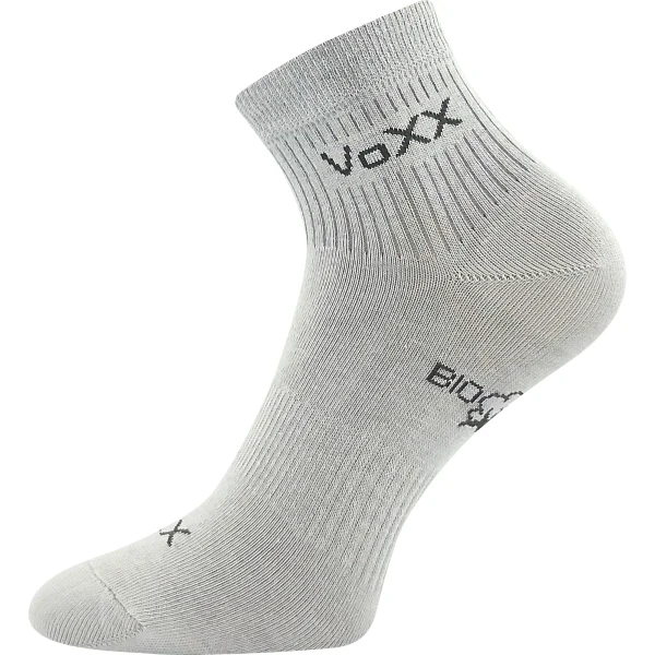 VOXX ponožky Boby svetlosivé 3 páry 39-42 120321