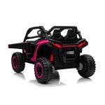Mamido Elektrické autíčko Buggy KCK 4x4 24V ružové