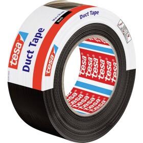Tesa 56498-00000-15 inštalačné izolačná páska tesa® Duct tape čierna (d x š) 50 m x 50 mm 1 ks; 56498-00000-15