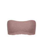 Dámská podprsenka Zero Feel Lace 2.0 Bandeau model 17260613 - Sloggi Barva: BROWN, Velikost: M