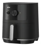Braun MultiFry 3 HF 3000I čierna / Teplovzdušná fritéza / 1500 W / 4,3 l (0X12500001)