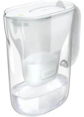 Brita Style Essential biela / Filtračná kanvica / 2,4 l / 2x filter Maxtra PRO (4006387140786)