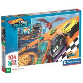 Clementoni Puzzle 104 dielikov Hot Wheels