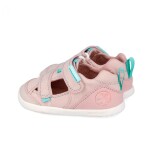 Dievčenské barefoot sandále LONA BASICA BEIGE ROSA Biomecanics 262191-E032 - 25