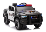 Mamido Detské elektrické autíčko Dodge Ram policajné