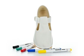 Beda White (BF-060010/W) barefoot papuče 35 EUR