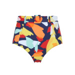 Swimwear Puglia High Waist Belted Brief Puglia print SW1845