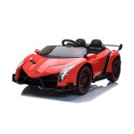 Mamido Elektrické autíčko Lamborghini Veneno 4x4 červené