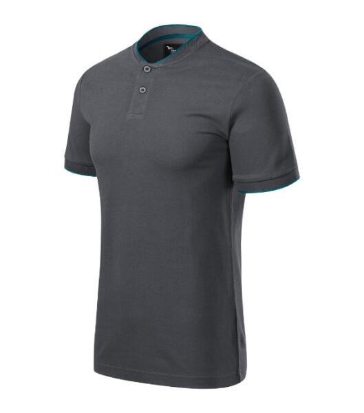 Polokošeľa Diamond light anthracite L