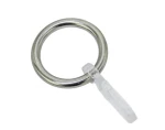 Krúžky na záclony 20 mm, set (6 ks)%